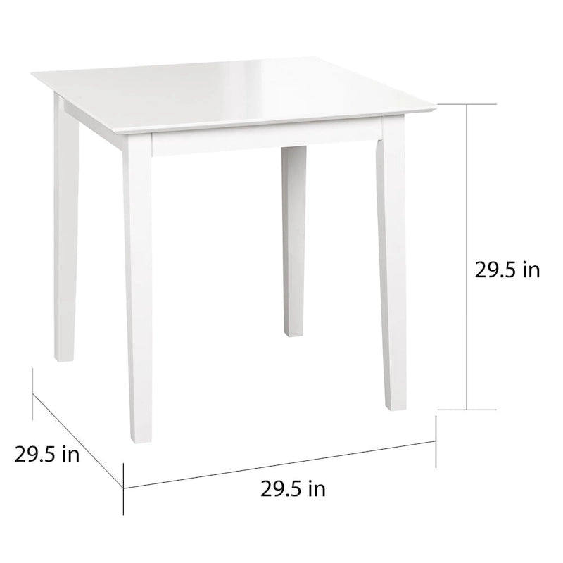 Ensemble de salle à manger 3 pièces Ancona Simple Living