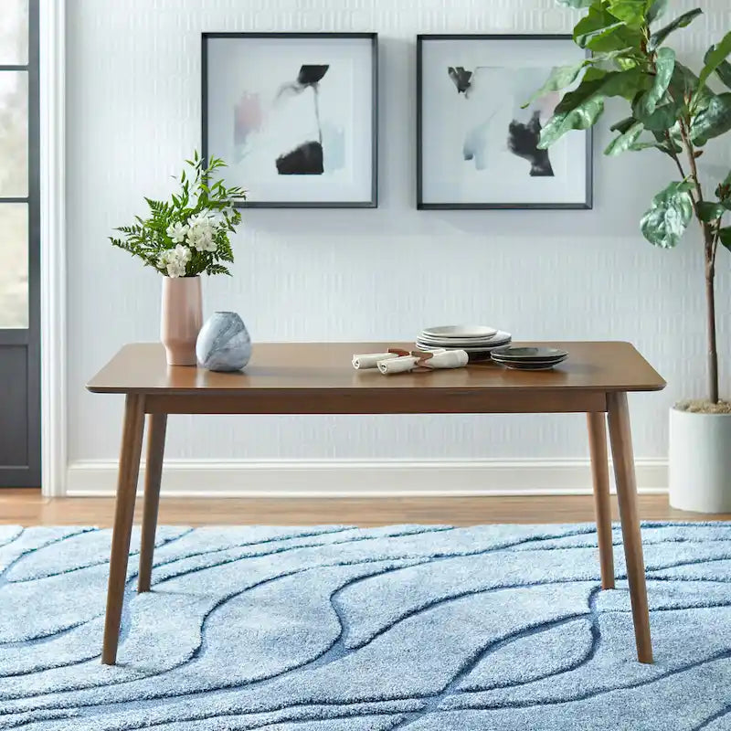 Ensemble de salle à manger 6 pièces Simple Living Newington avec banc