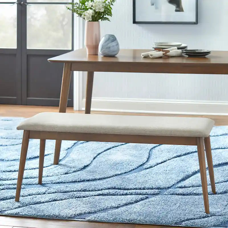 Ensemble de salle à manger 6 pièces Simple Living Newington avec banc