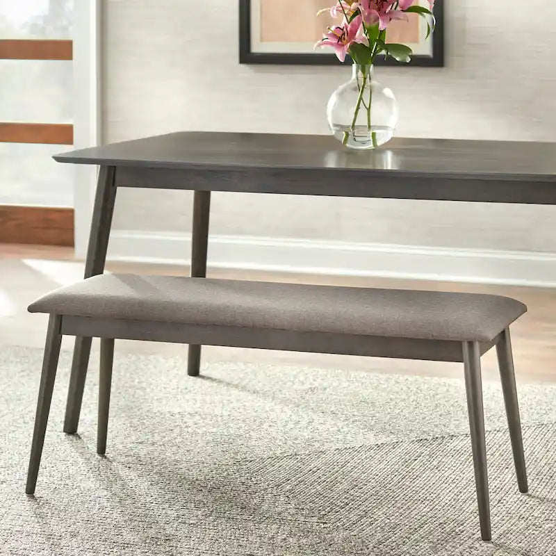 Ensemble de salle à manger 6 pièces Simple Living Newington avec banc