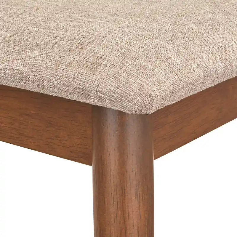 Ensemble de salle à manger 6 pièces Simple Living Newington avec banc