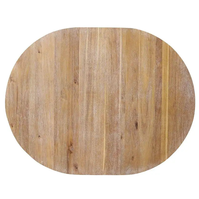 Ensemble de salle à manger extensible rond de ferme 42-54 pour 4 personnes