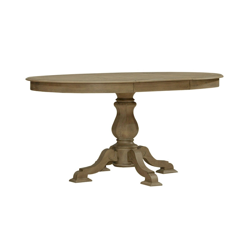 Ensemble de salle à manger 5 pièces avec table à pied central Magnolia Manor