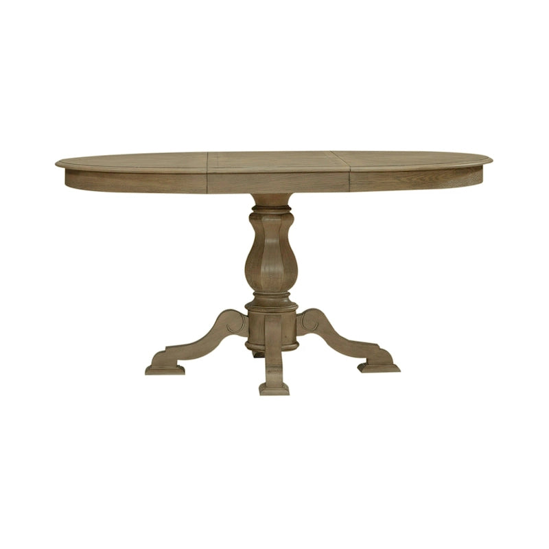 Ensemble de salle à manger 5 pièces avec table à pied central Magnolia Manor