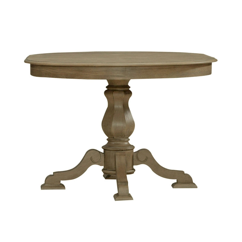 Ensemble de salle à manger 5 pièces avec table à pied central Magnolia Manor