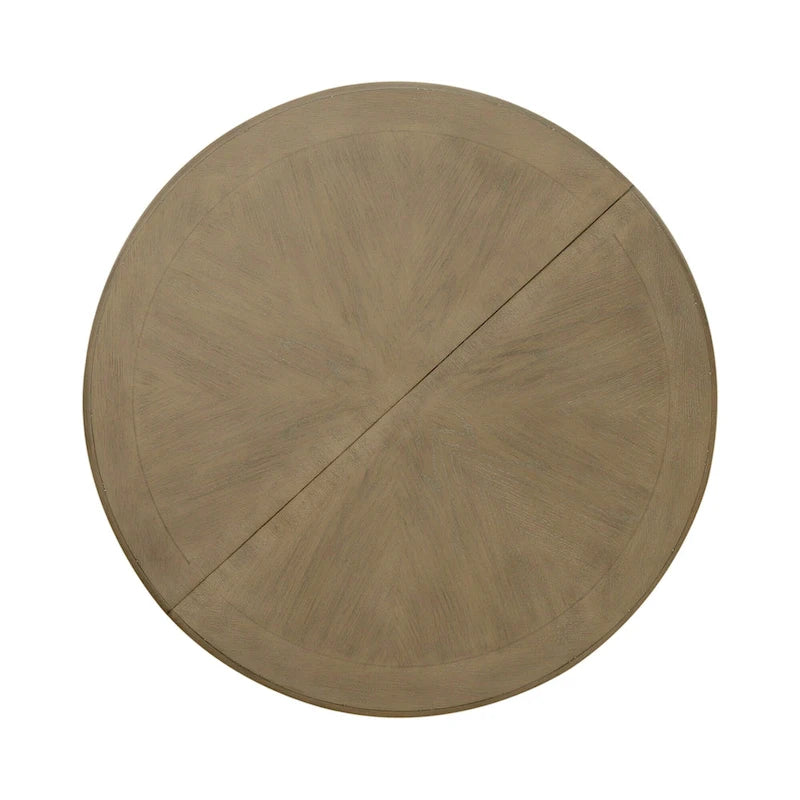 Ensemble de salle à manger 5 pièces avec table à pied central Magnolia Manor