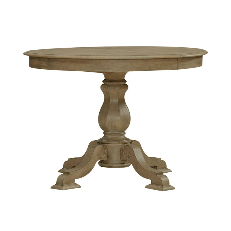 Ensemble de salle à manger 5 pièces avec table à pied central Magnolia Manor