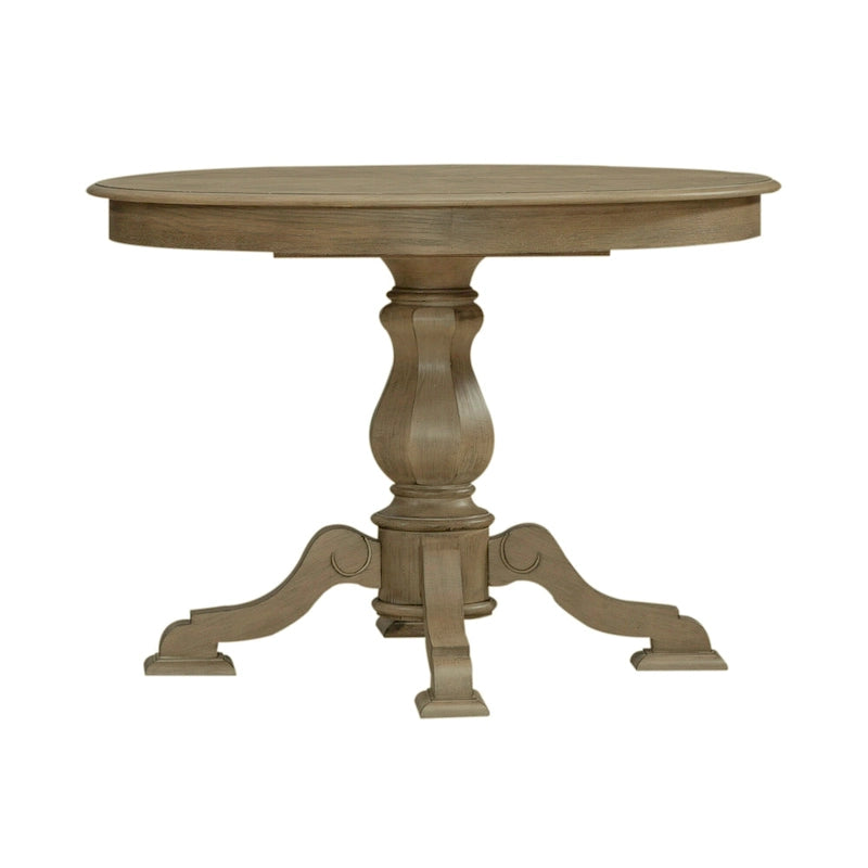 Ensemble de salle à manger 5 pièces avec table à pied central Magnolia Manor