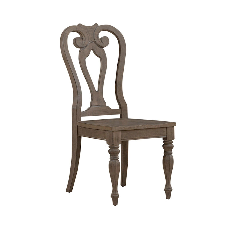 Ensemble de salle à manger 5 pièces avec table à pied central Magnolia Manor