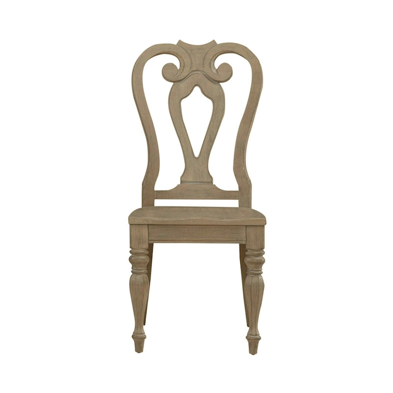 Ensemble de salle à manger 5 pièces avec table à pied central Magnolia Manor