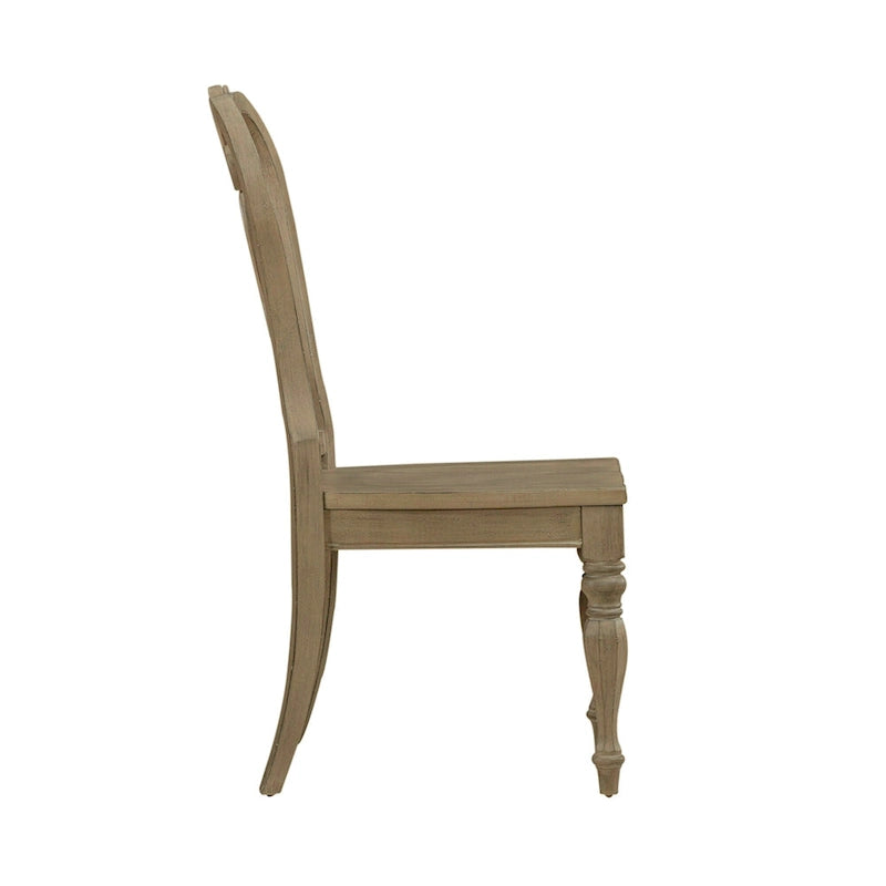 Ensemble de salle à manger 5 pièces avec table à pied central Magnolia Manor
