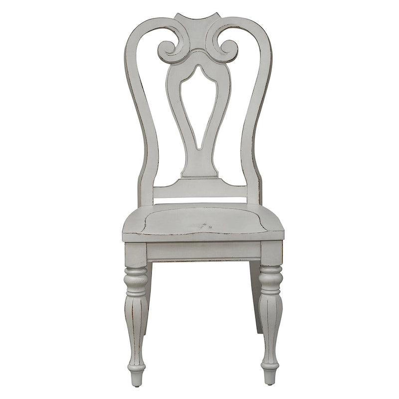 Ensemble de salle à manger 5 pièces avec table à pied central Magnolia Manor