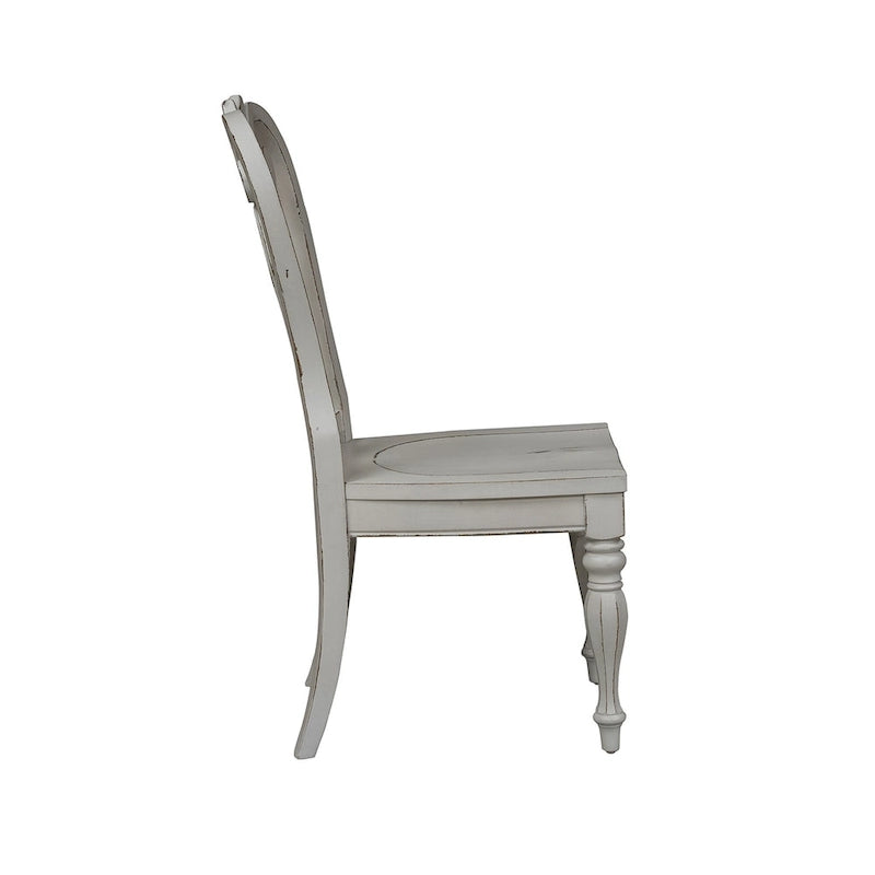 Ensemble de salle à manger 5 pièces avec table à pied central Magnolia Manor