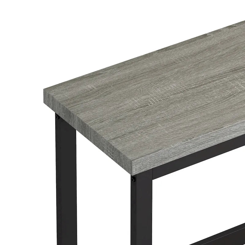 Ensemble de table à manger extra-longue hauteur comptoir