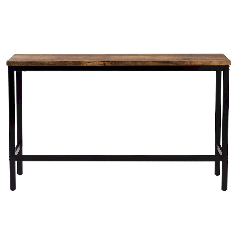 Ensemble de table à manger extra-longue hauteur comptoir