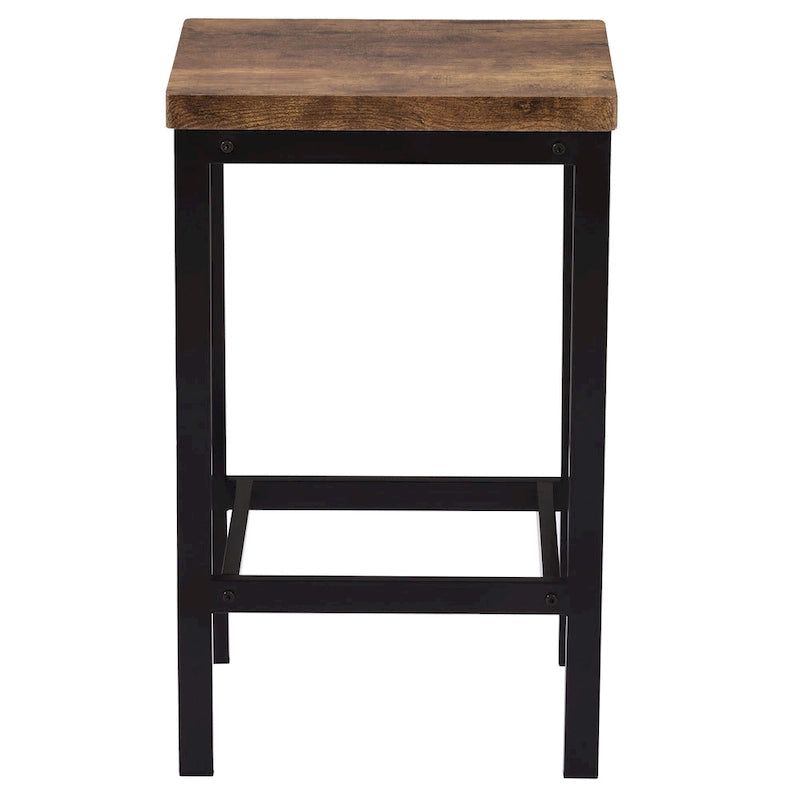 Ensemble de table à manger extra-longue hauteur comptoir