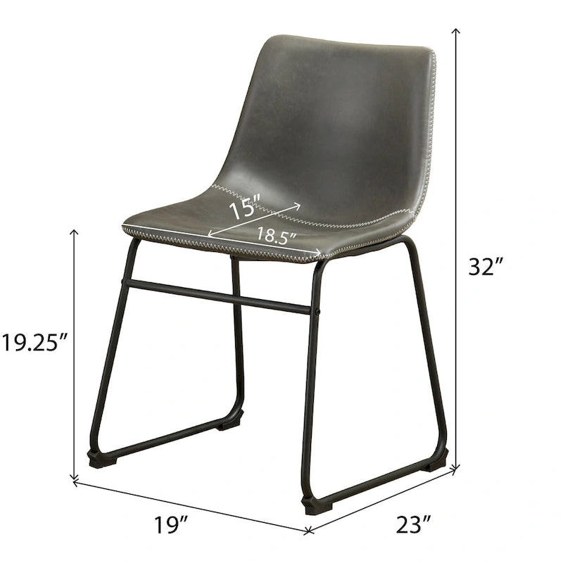 Ensemble de salle à manger rond 5 pièces Varna de Roundhill Furniture, table à manger à tréteaux avec 4 chaises