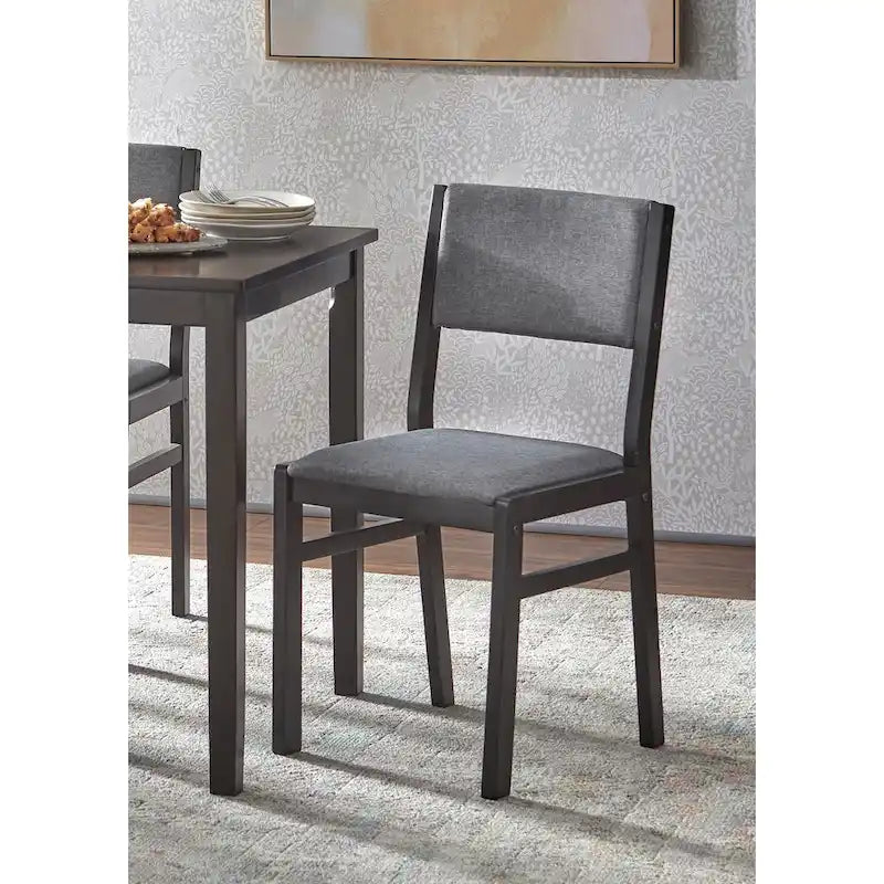 Ensemble de salle à manger 5 pièces en bois massif Jules de Simple Living