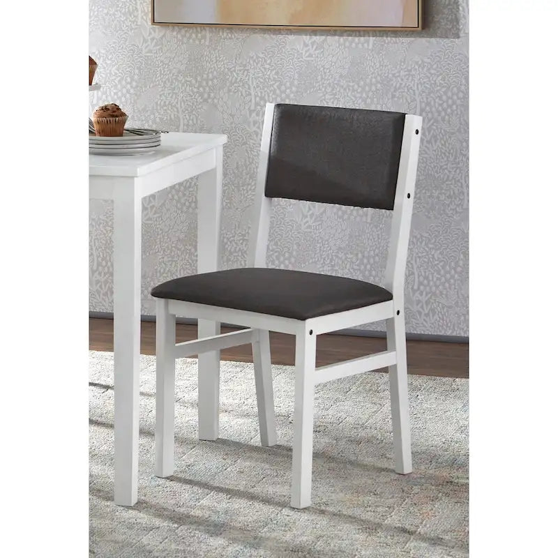 Ensemble de salle à manger 5 pièces en bois massif Jules de Simple Living