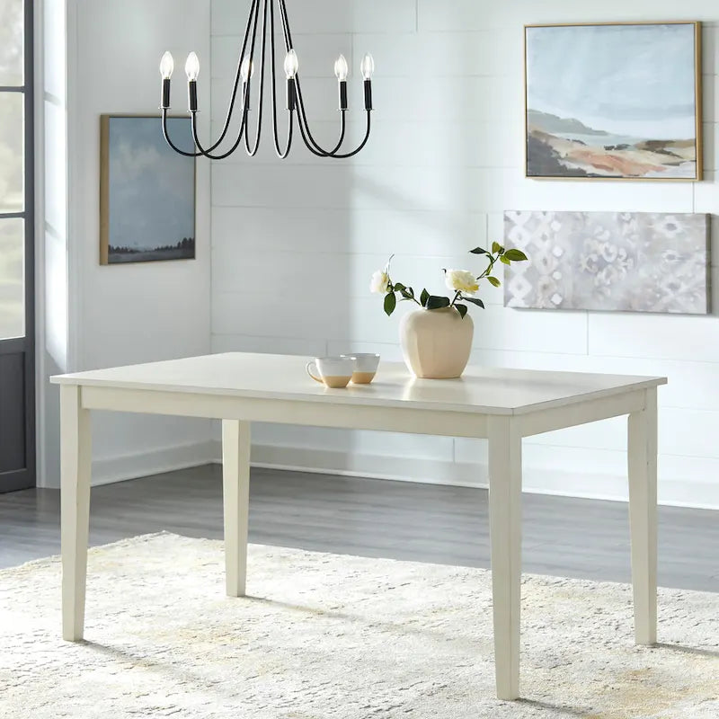 Ensemble de salle à manger en bois de grange Olin Simple Living