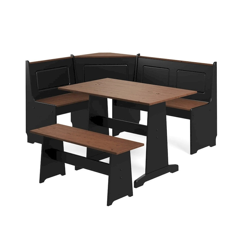 Coin repas de ferme en bois Middlecreek