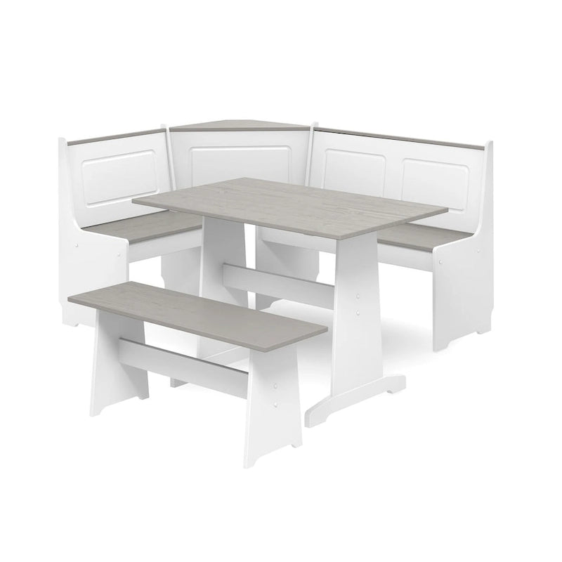 Coin repas de ferme en bois Middlecreek