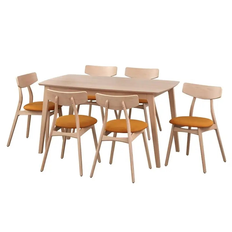 Ensemble de salle à manger 7 pièces Cadiz Simple Living