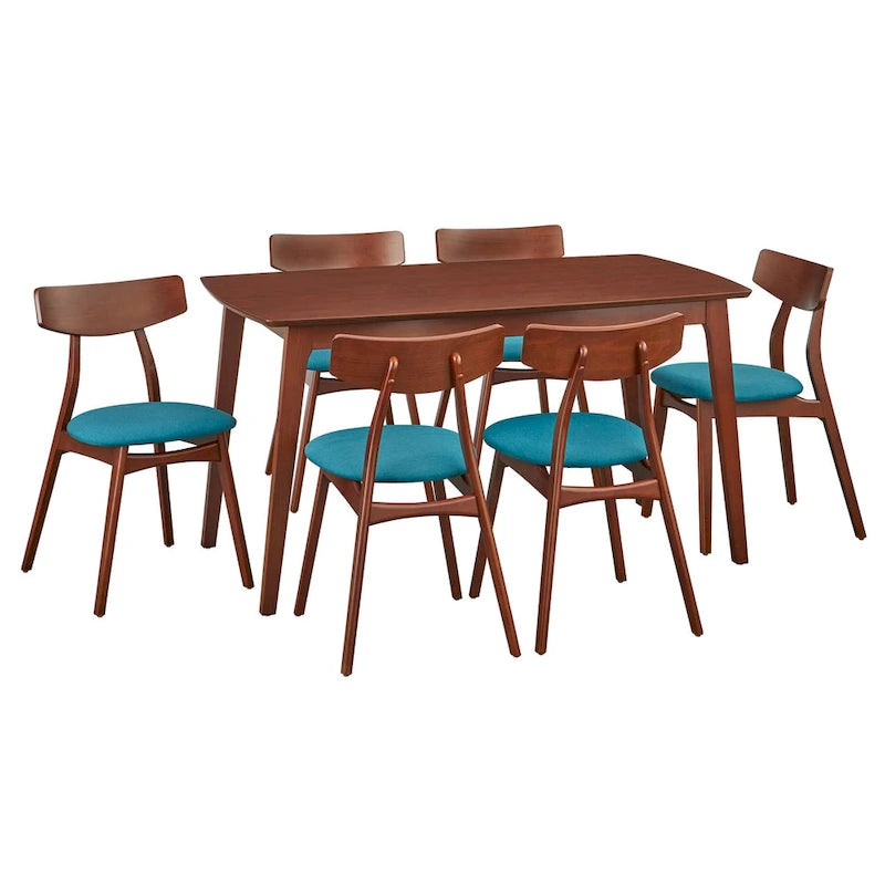 Ensemble de salle à manger 7 pièces Cadiz Simple Living