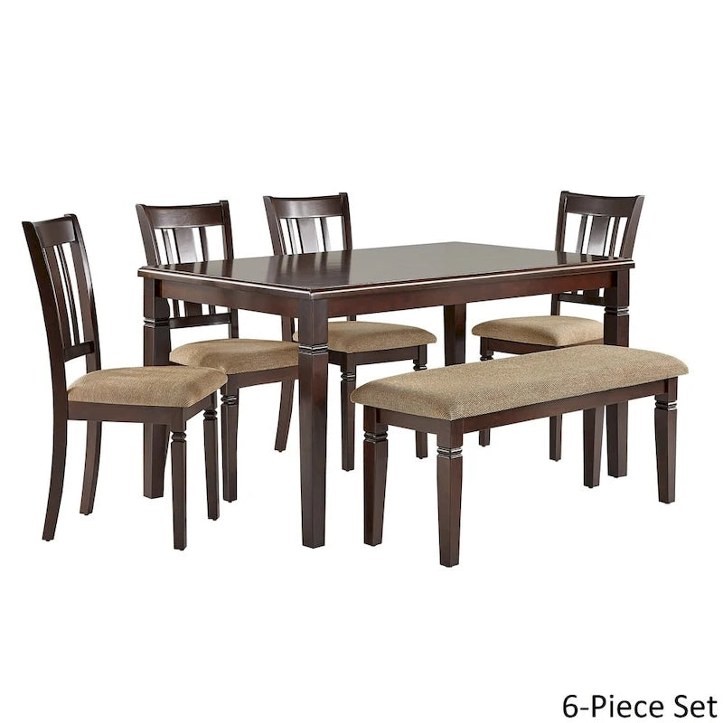 Ensemble de salle à manger Lynn Espresso Finish par iNSPIRE Q Classic