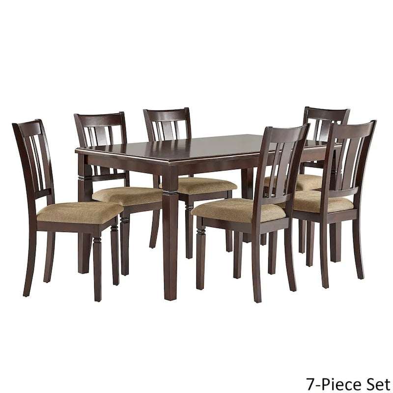Ensemble de salle à manger Lynn Espresso Finish par iNSPIRE Q Classic