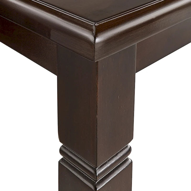 Ensemble de salle à manger Lynn Espresso Finish par iNSPIRE Q Classic