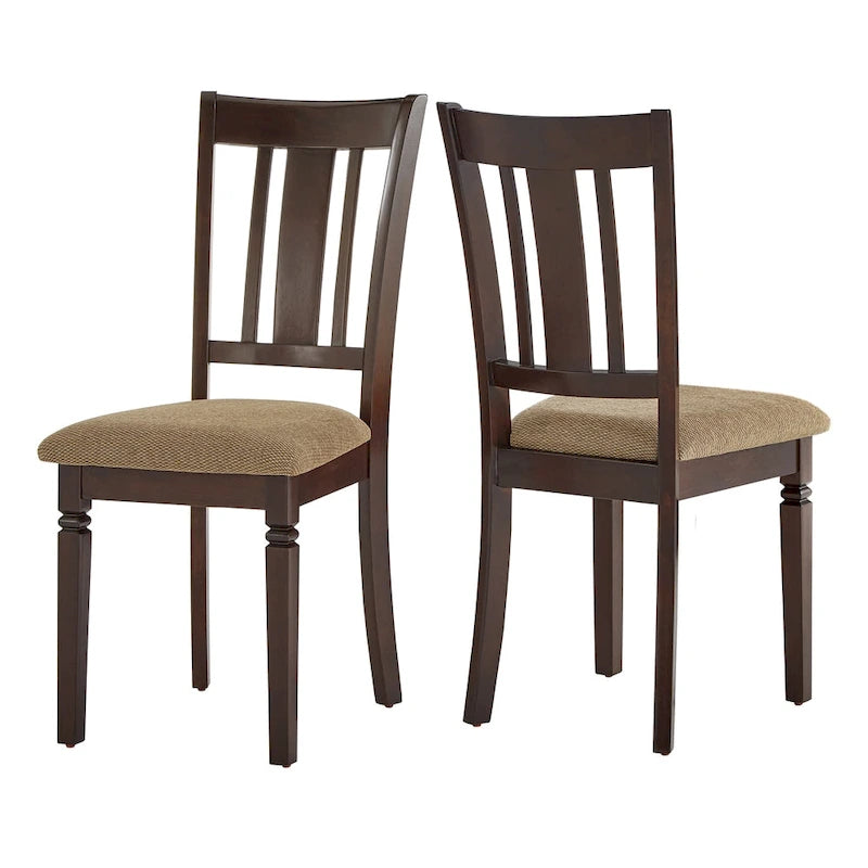 Ensemble de salle à manger Lynn Espresso Finish par iNSPIRE Q Classic