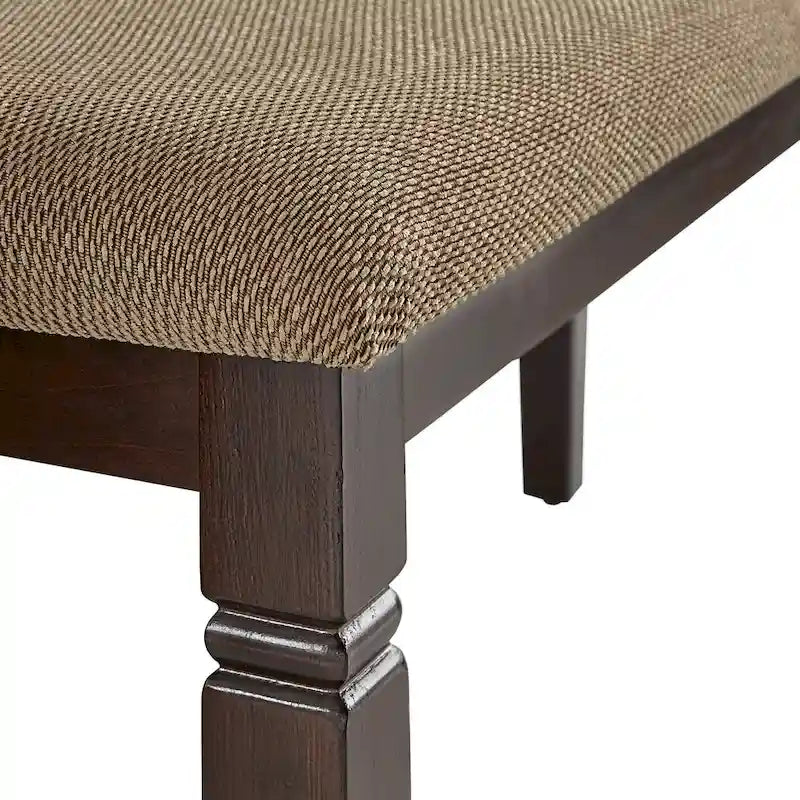 Ensemble de salle à manger Lynn Espresso Finish par iNSPIRE Q Classic