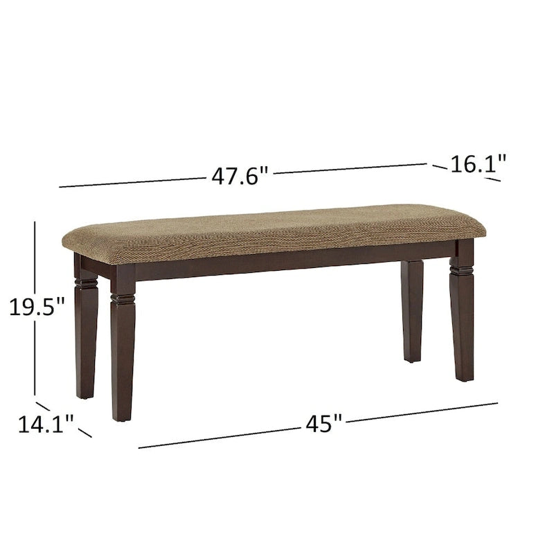 Ensemble de salle à manger Lynn Espresso Finish par iNSPIRE Q Classic