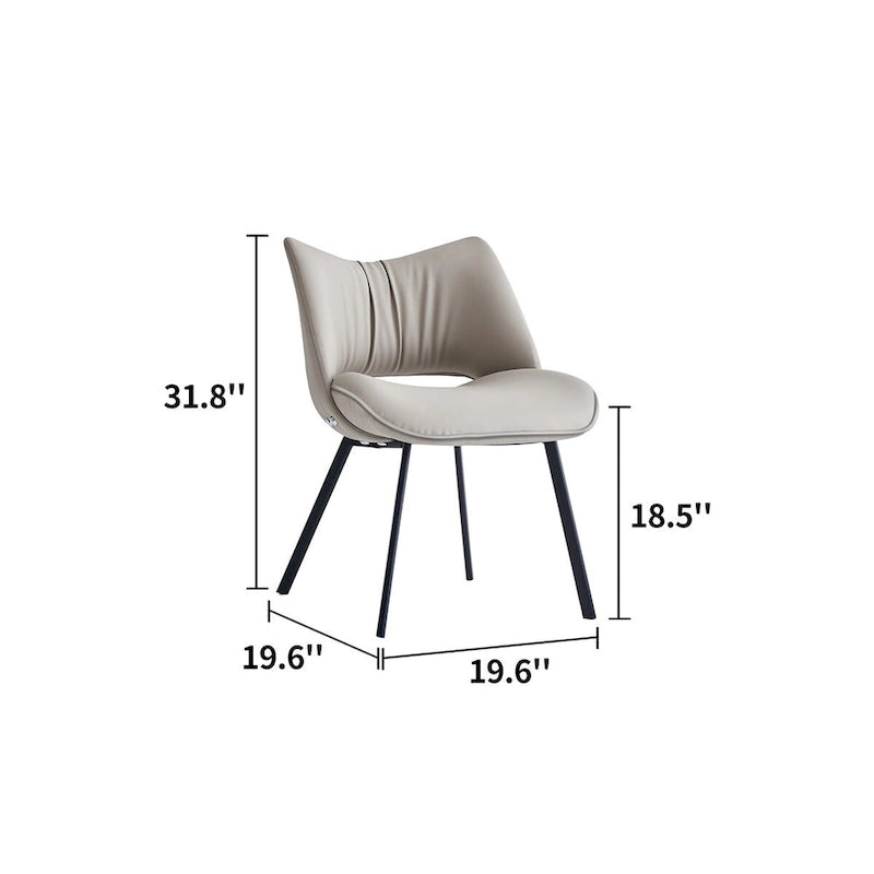 Ensemble de salle à manger extensible 7 pièces de 160 cm à 240 cm avec plateau en pierre frittée et 6 chaises