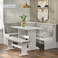 Ensemble de coin rembourré Lacey 3 pièces Simple Living