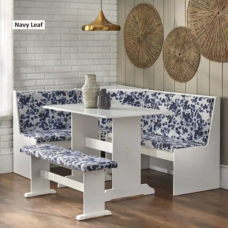 Ensemble de coin rembourré Lacey 3 pièces Simple Living