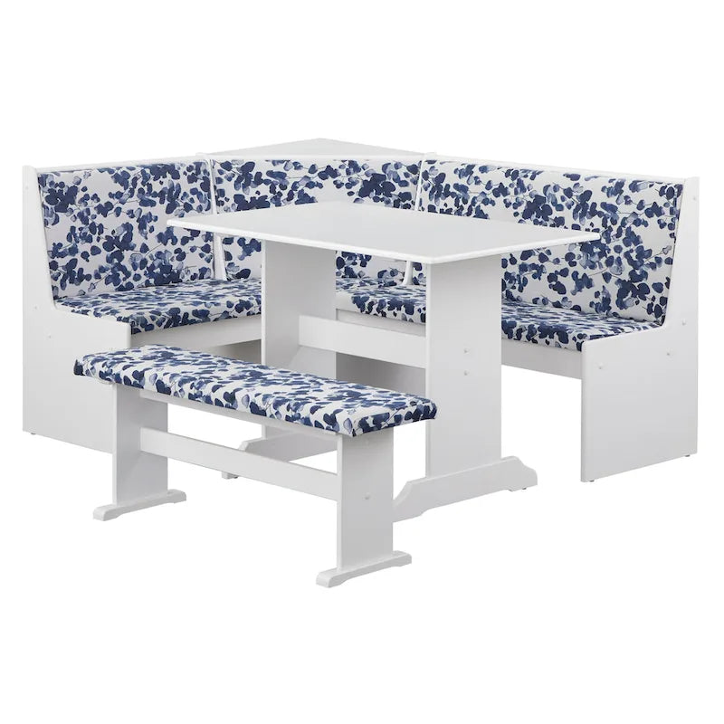 Ensemble de coin rembourré Lacey 3 pièces Simple Living