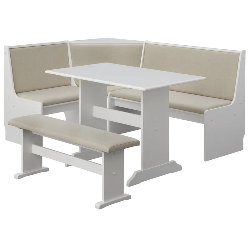 Ensemble de coin rembourré Lacey 3 pièces Simple Living