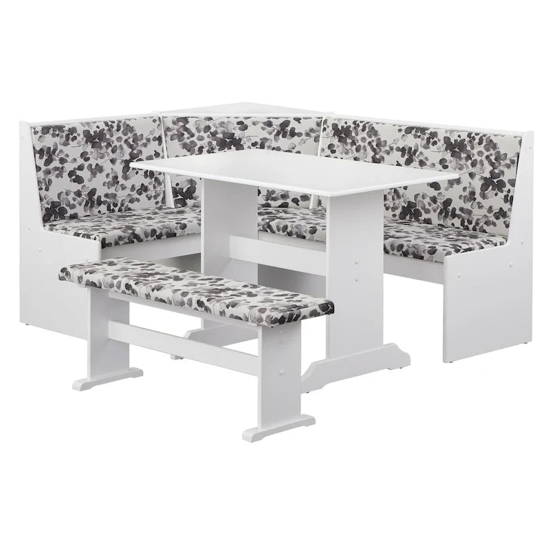 Ensemble de coin rembourré Lacey 3 pièces Simple Living