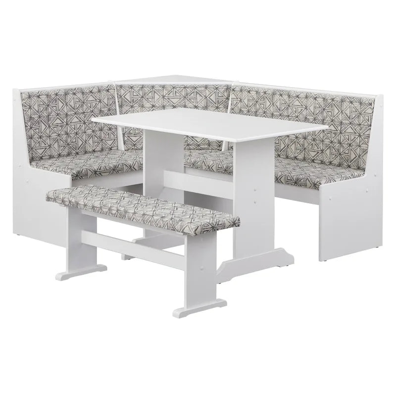 Ensemble de coin rembourré Lacey 3 pièces Simple Living