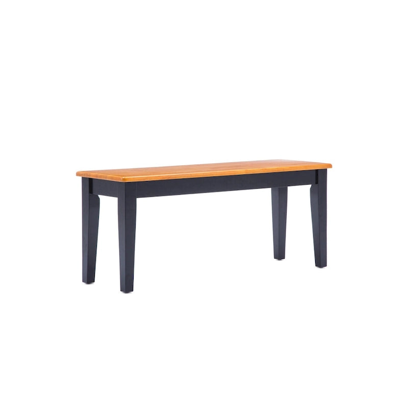 Collection Boraam Shaker 6 pièces - Table à manger et bancs