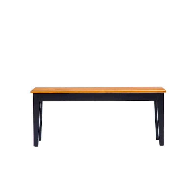Collection Boraam Shaker 6 pièces - Table à manger et bancs