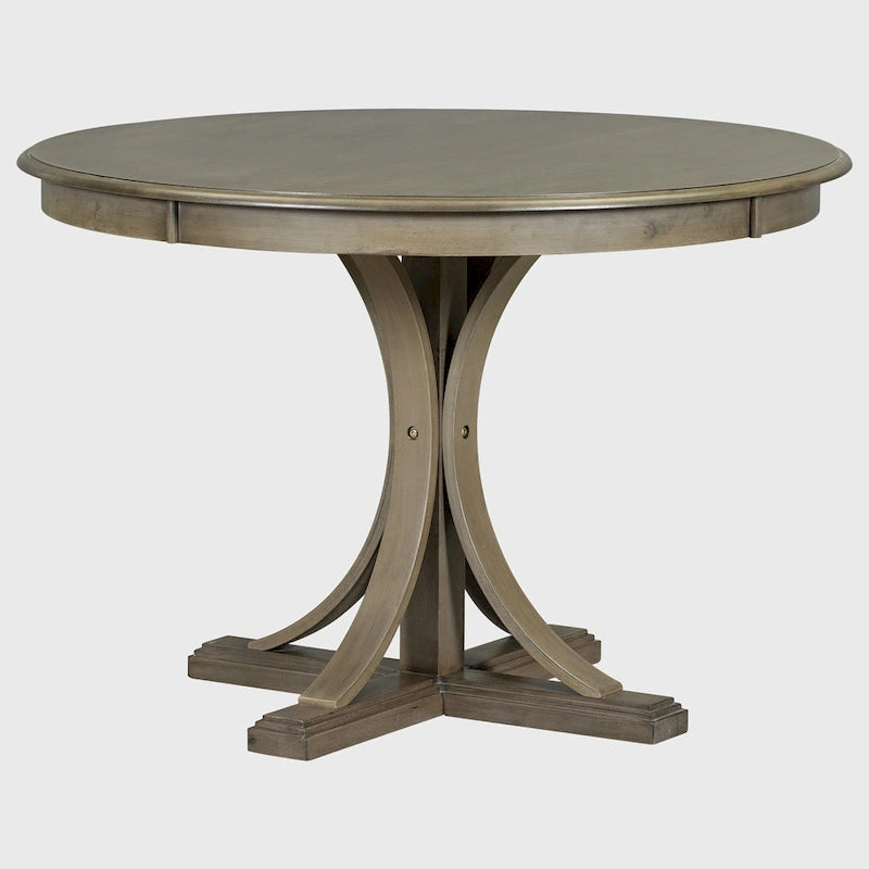 Ensemble table à manger ronde rétro 5 pièces