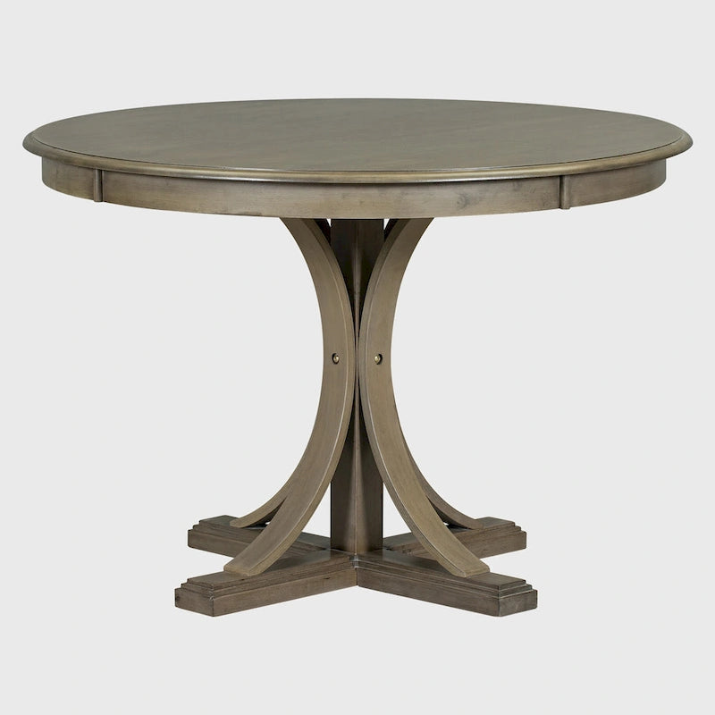 Ensemble table à manger ronde rétro 5 pièces
