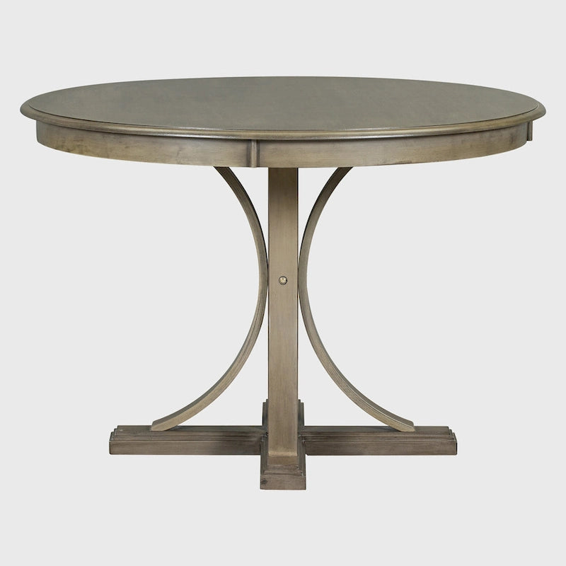 Ensemble table à manger ronde rétro 5 pièces