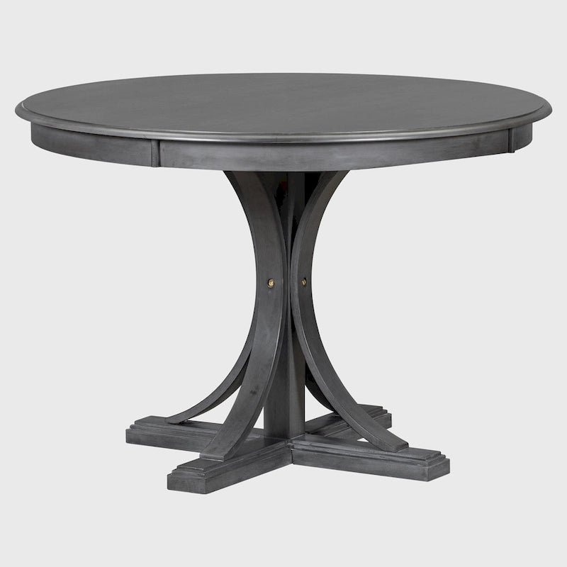 Ensemble table à manger ronde rétro 5 pièces