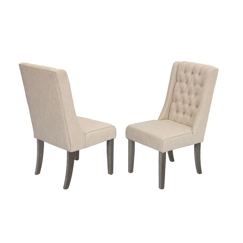 Ensemble de salle à manger extensible gris rustique 9 pièces Best Quality Furniture