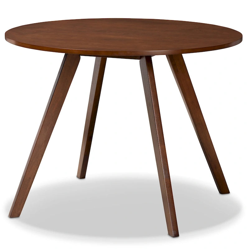 Ensemble de salle à manger transitionnel Philip Mid-Century Modern 5 pièces