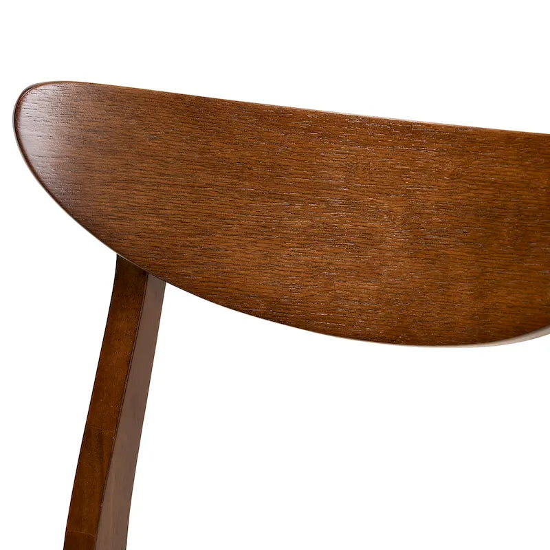 Ensemble de salle à manger transitionnel Philip Mid-Century Modern 5 pièces